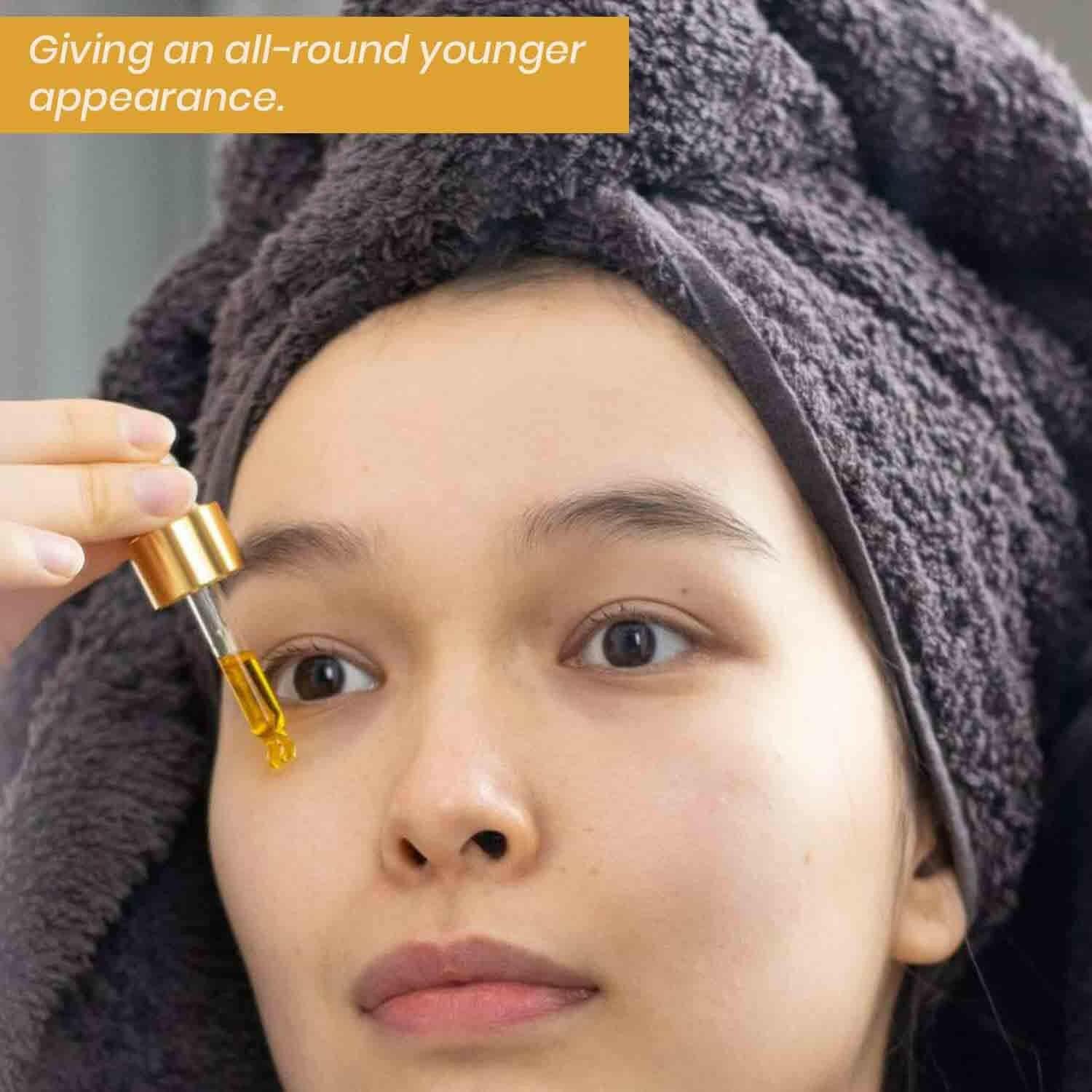 24K Gold Face Serum for Radiance & Anti-Ageing | Ammuri