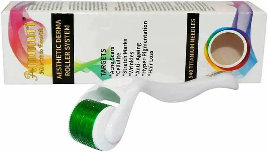 Derma Roller for Scars, Anti-Ageing & Skin Repair | Ammuri