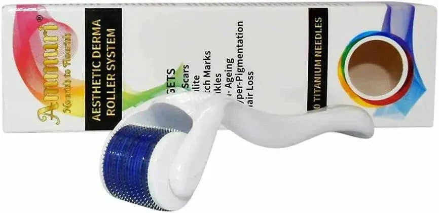 Derma Roller for Scars, Anti-Ageing & Skin Repair | Ammuri