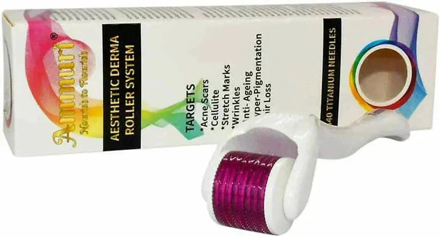 Derma Roller for Scars, Anti-Ageing & Skin Repair | Ammuri