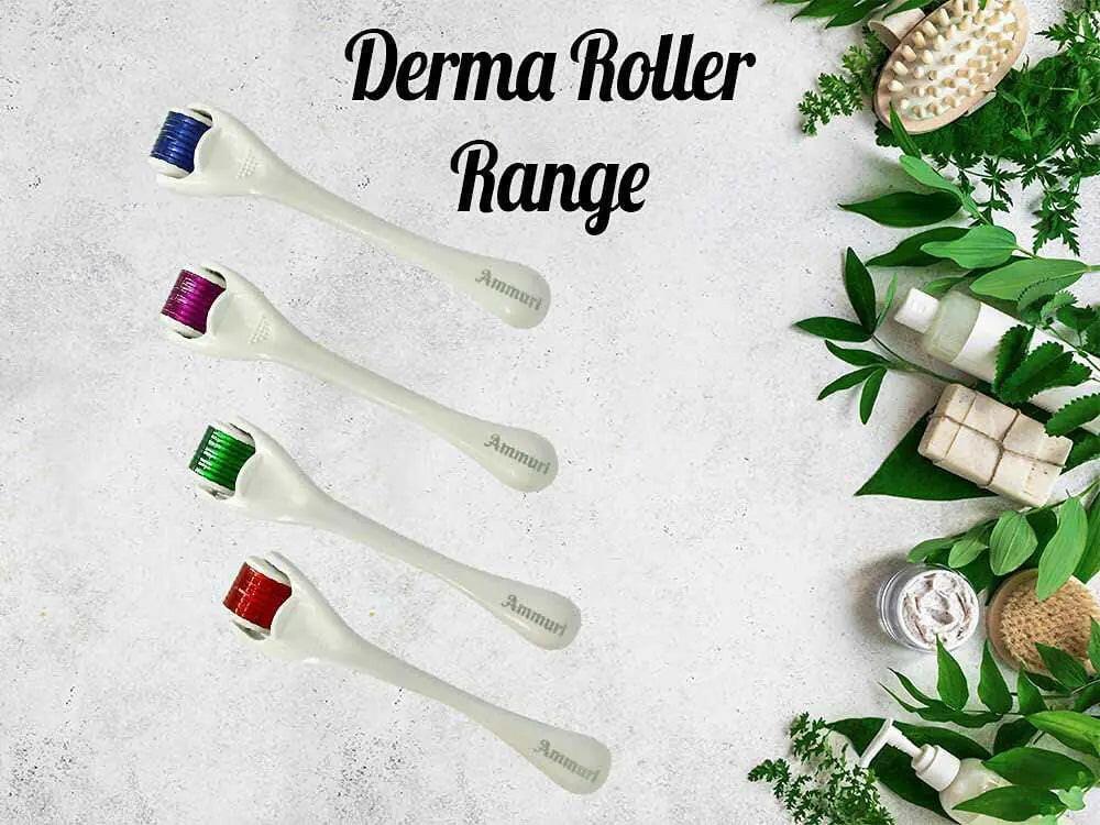 Derma Roller for Scars, Anti-Ageing & Skin Repair | Ammuri
