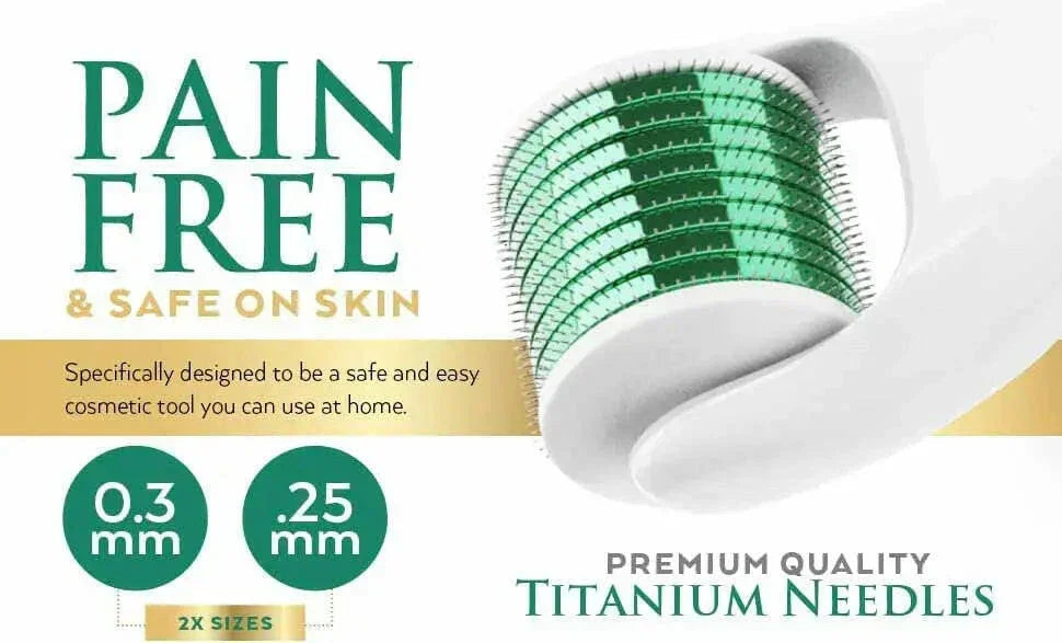 Derma Roller for Scars, Anti-Ageing & Skin Repair | Ammuri