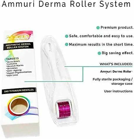 Derma Roller for Scars, Anti-Ageing & Skin Repair | Ammuri