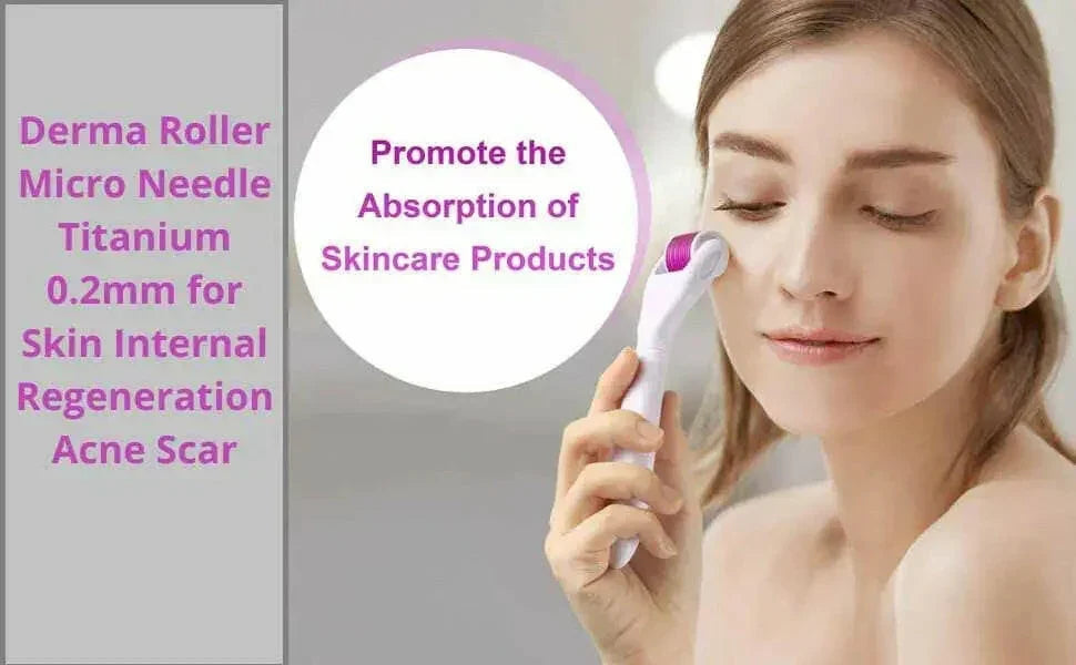 Derma Roller for Scars, Anti-Ageing & Skin Repair | Ammuri