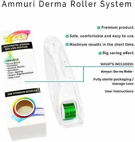 Derma Roller for Scars, Anti-Ageing & Skin Repair | Ammuri