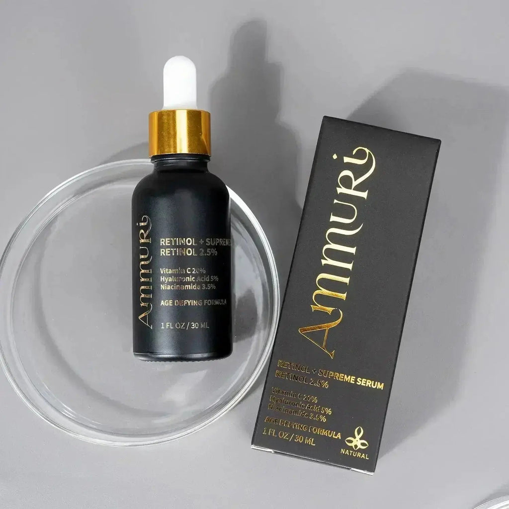Pro-Retinol 2.5% Face Serum for Anti-Ageing & Skin Renewal | Ammuri