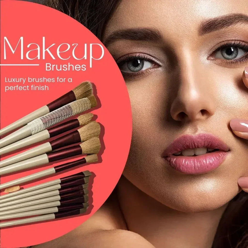 Professional Makeup Brush Kit for Flawless & Precise Application | Ammuri