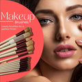 Professional Makeup Brush Kit for Flawless & Precise Application | Ammuri