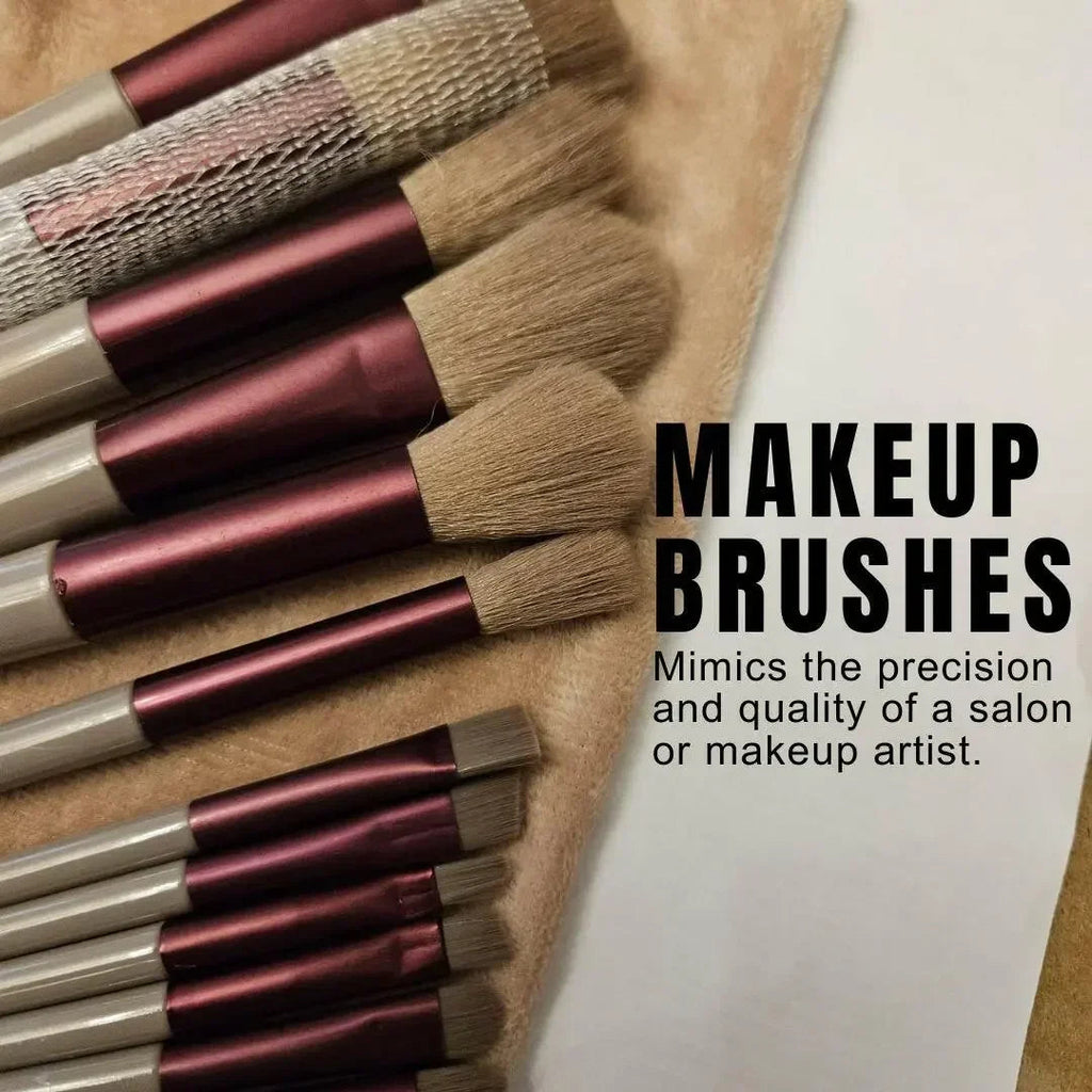 Professional Makeup Brush Kit for Flawless & Precise Application | Ammuri