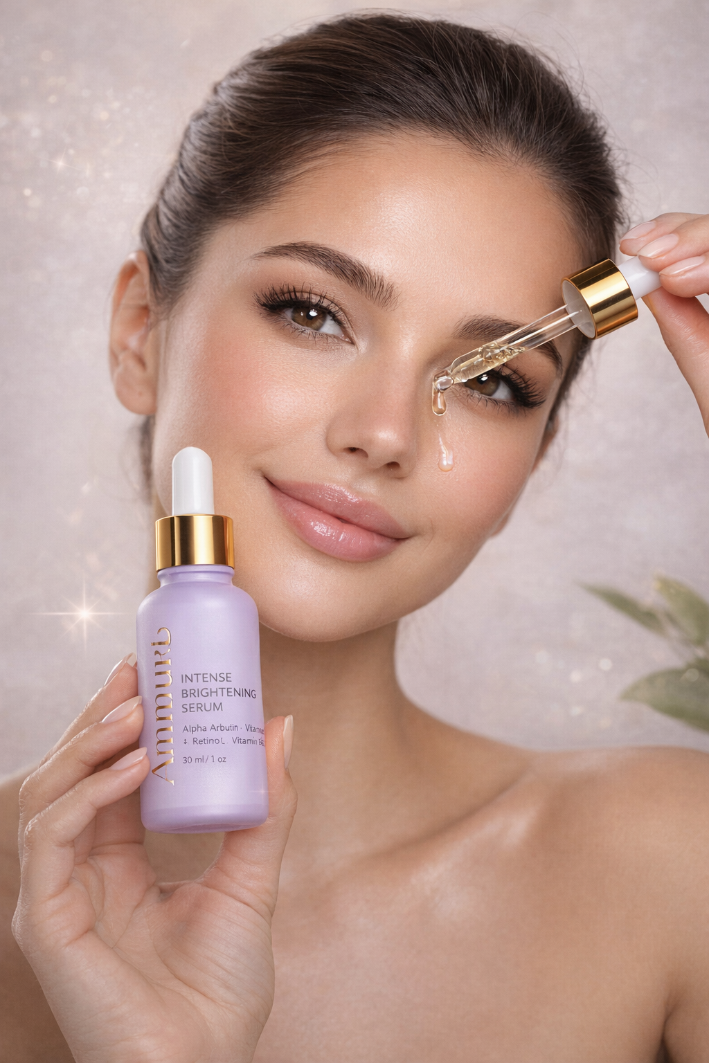 Kojic Acid & Alpha Arbutin Dark Spot Corrector Serum | Fade Hyperpigmentation | Ammuri