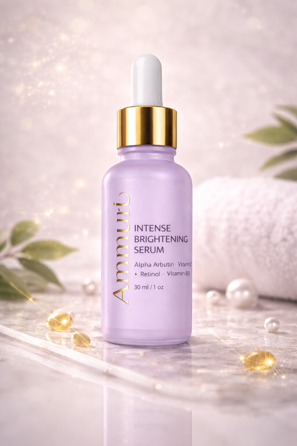 Intense Dark Spot Corrector Serum for Face, Neck & Body (30ml) | Ammuri
