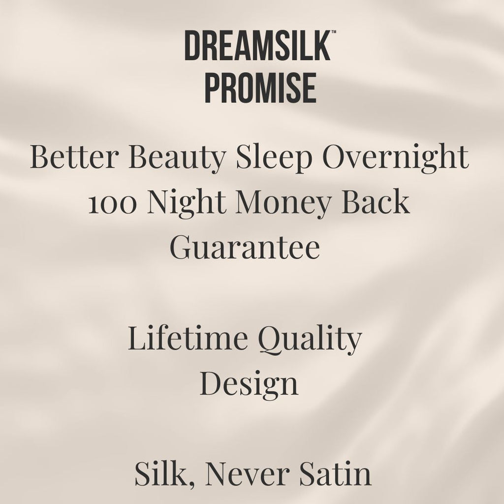 Navy Blue Silk Sleep Mask
