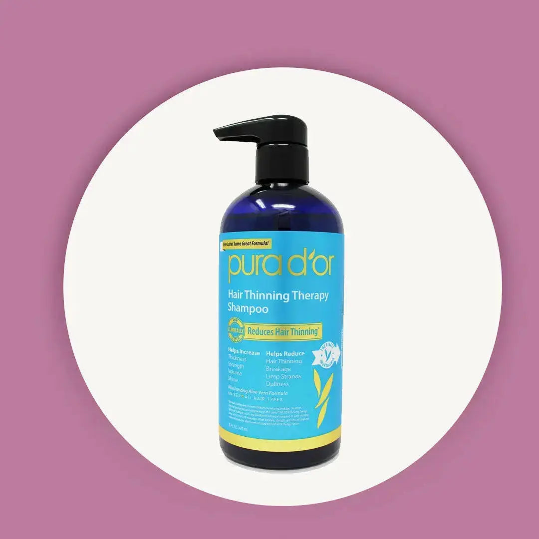 Shampoo for Hair Thinning & Hair Loss Treatment | Pura d'or by Ammuri