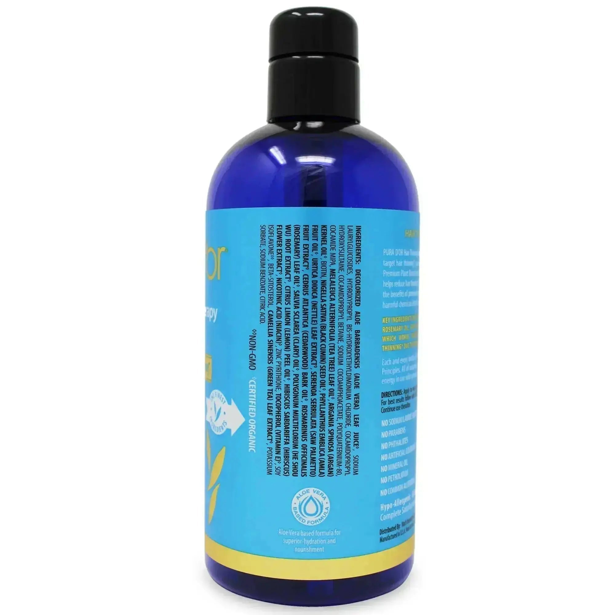 Pura D'or Biotin Shampoo for Thicker-Looking Hair & Healthy Scalp (473ml) | Ammuri