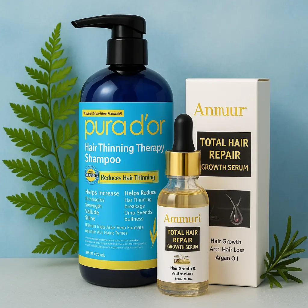 Pura D'or Hair Repair Set for Thinning Hair & Hair Loss | Ammuri