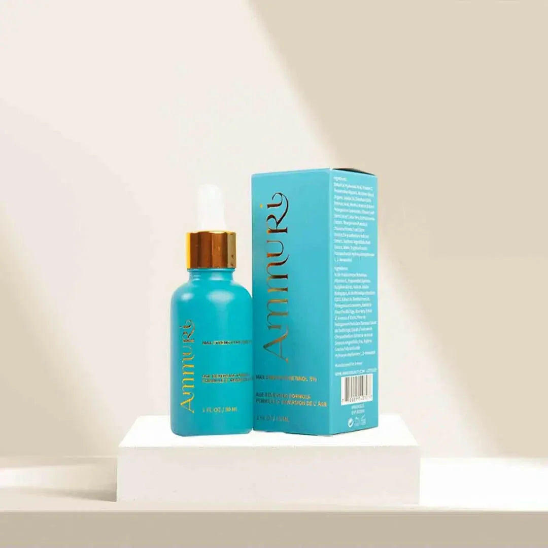 Retinol MAX 5% Anti-Ageing Serum for Youthful & Firm Skin | Ammuri
