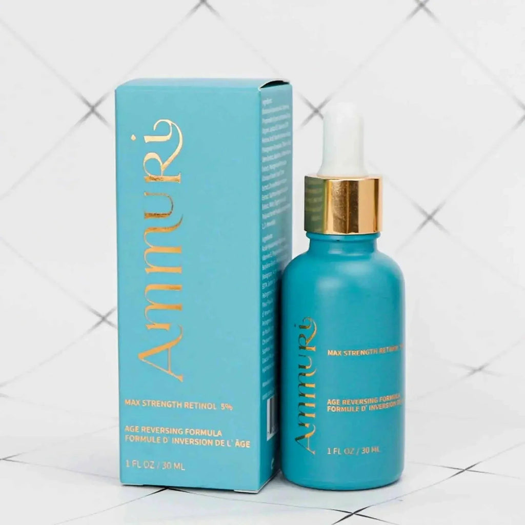 Retinol MAX 5% Anti-Ageing Serum for Youthful & Firm Skin | Ammuri