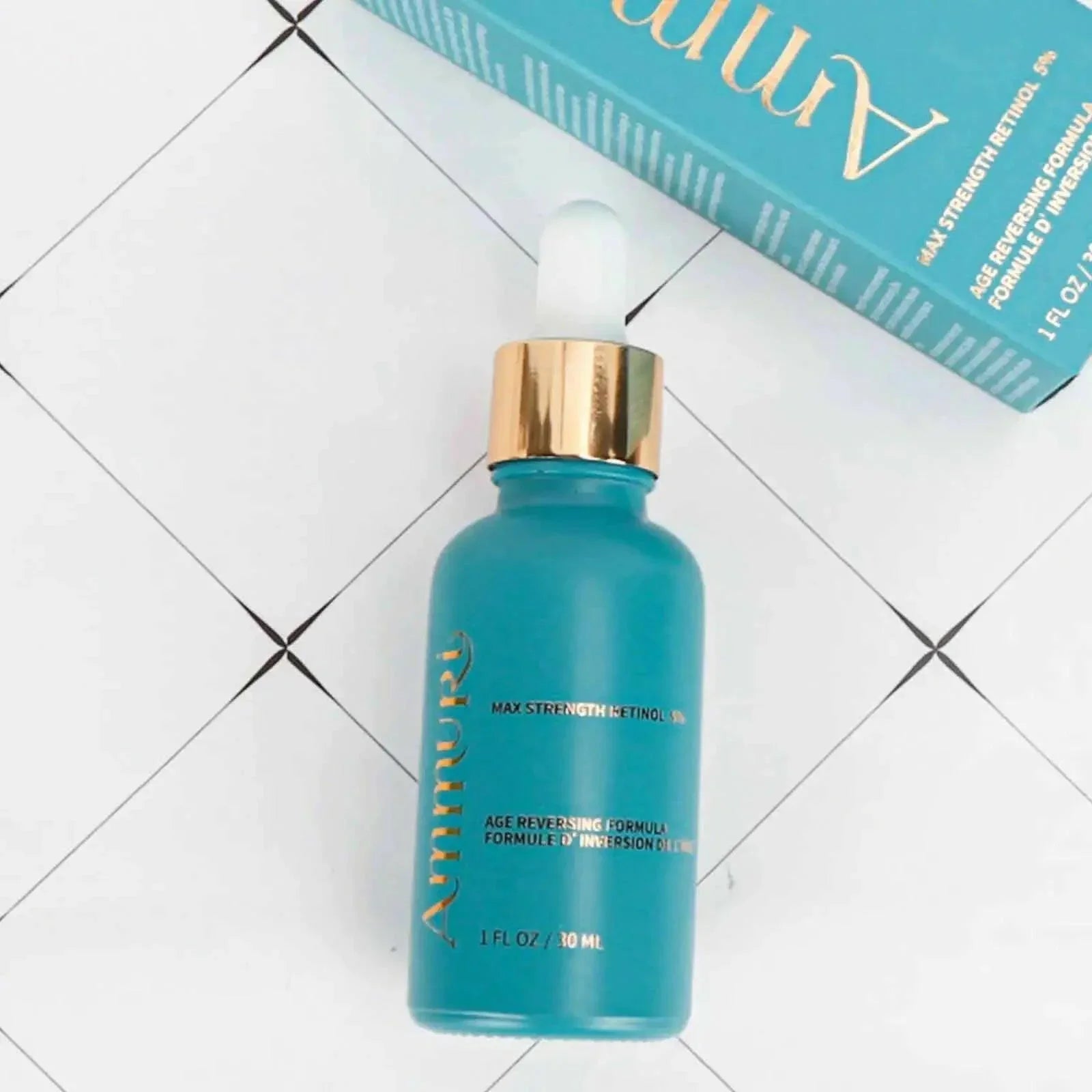 Retinol MAX 5% Anti-Ageing Serum for Youthful & Firm Skin | Ammuri