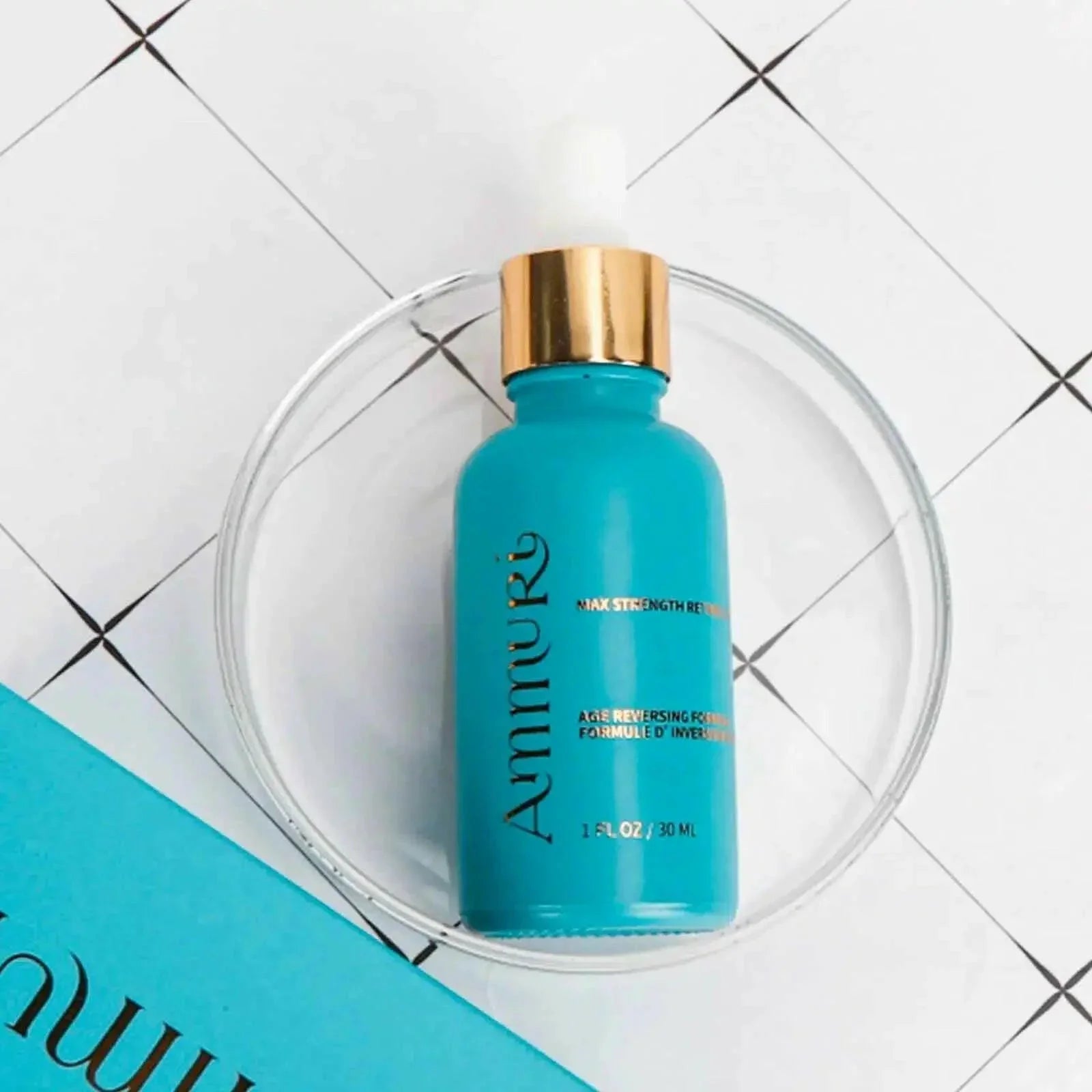 Retinol MAX 5% Anti-Ageing Serum for Youthful & Firm Skin | Ammuri