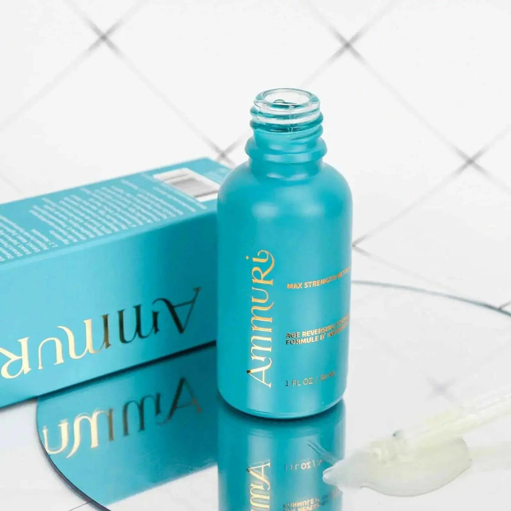 Retinol MAX 5% Anti-Ageing Serum for Youthful & Firm Skin | Ammuri