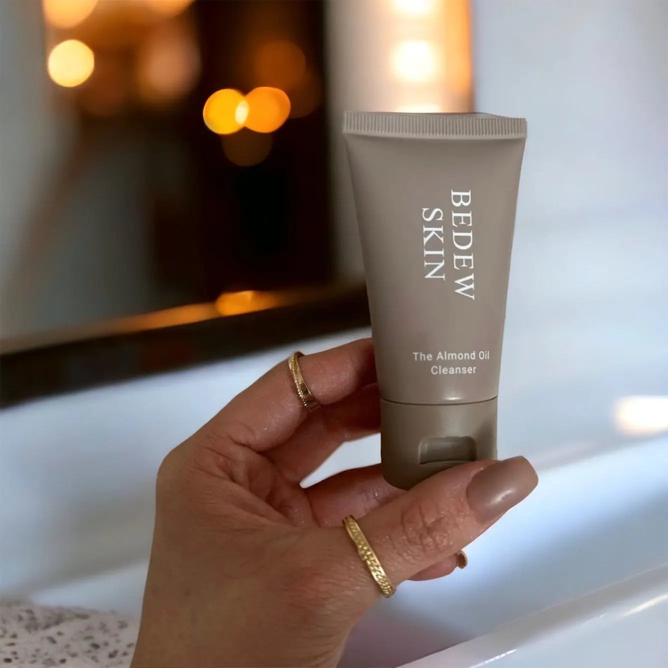 Almond Oil Cleanser | Gentle Oil Cleanser for Dry, Sensitive & Blemish-Prone Skin