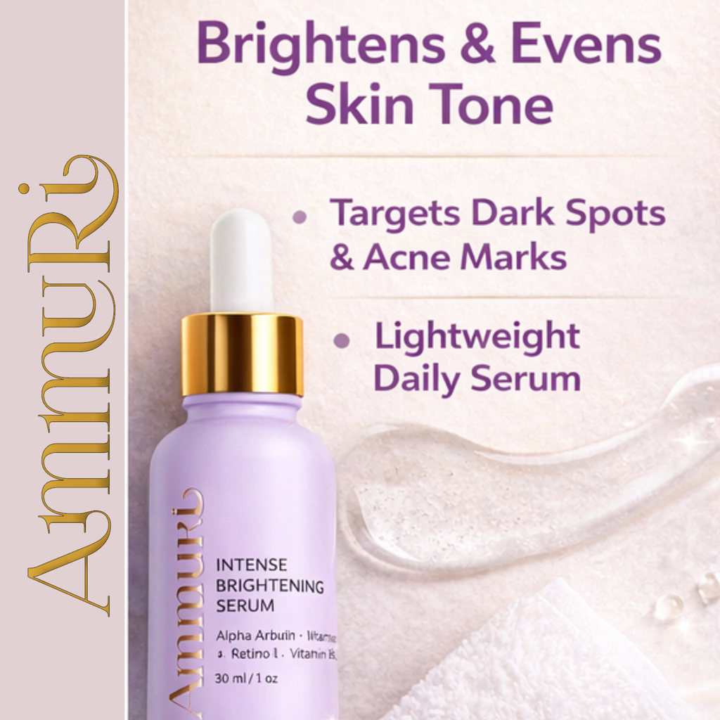 Intense Dark Spot Corrector Serum for Face, Neck & Body (30ml) | Ammuri