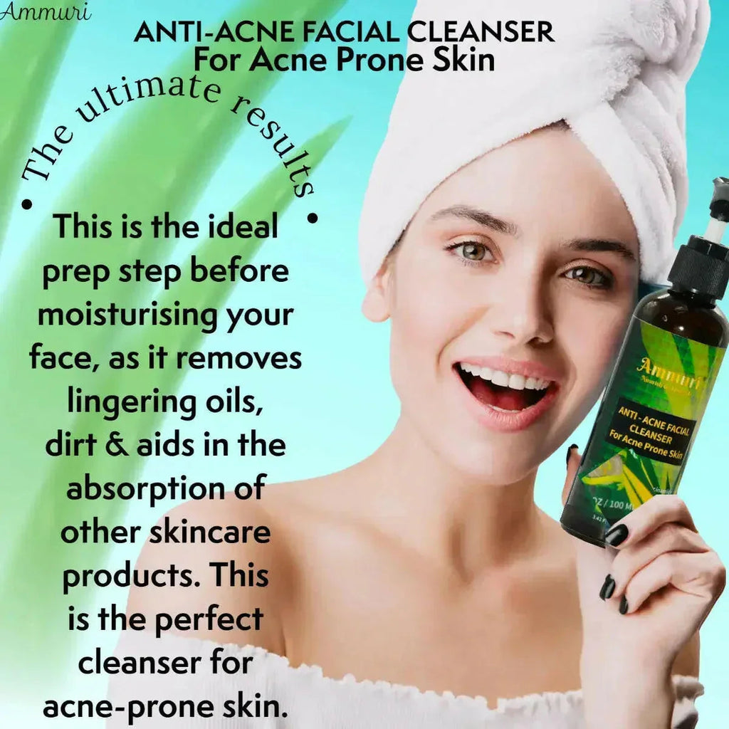 3-in-1 Deep Cleansing Milk for Gentle Makeup Removal & Clean Skin | Ammuri