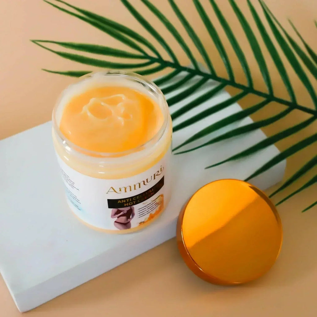 Toning & Firming Body Cream for Cellulite & Stretch Marks (250g) | Ammuri