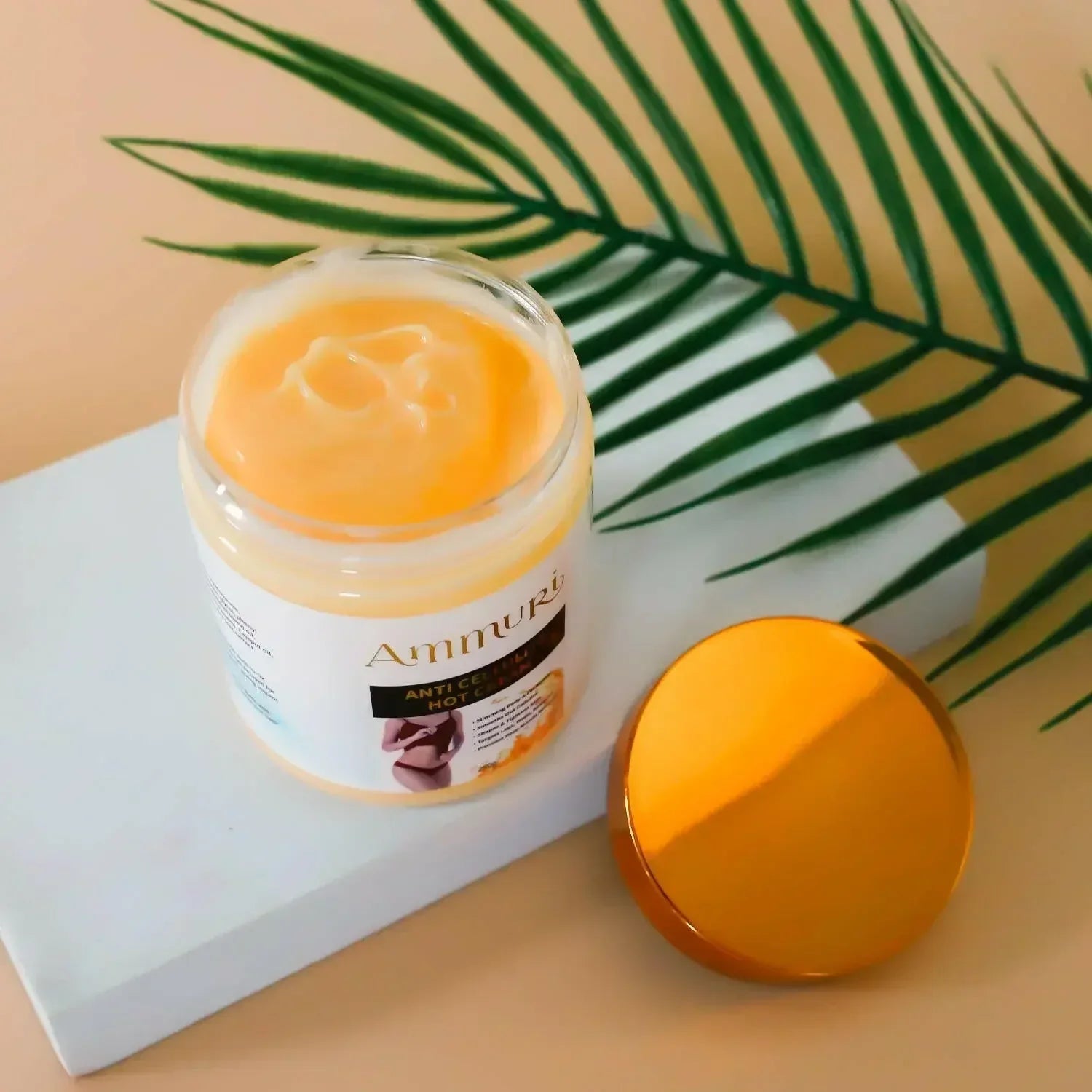 Toning & Firming Body Cream for Cellulite & Stretch Marks (250g) | Ammuri