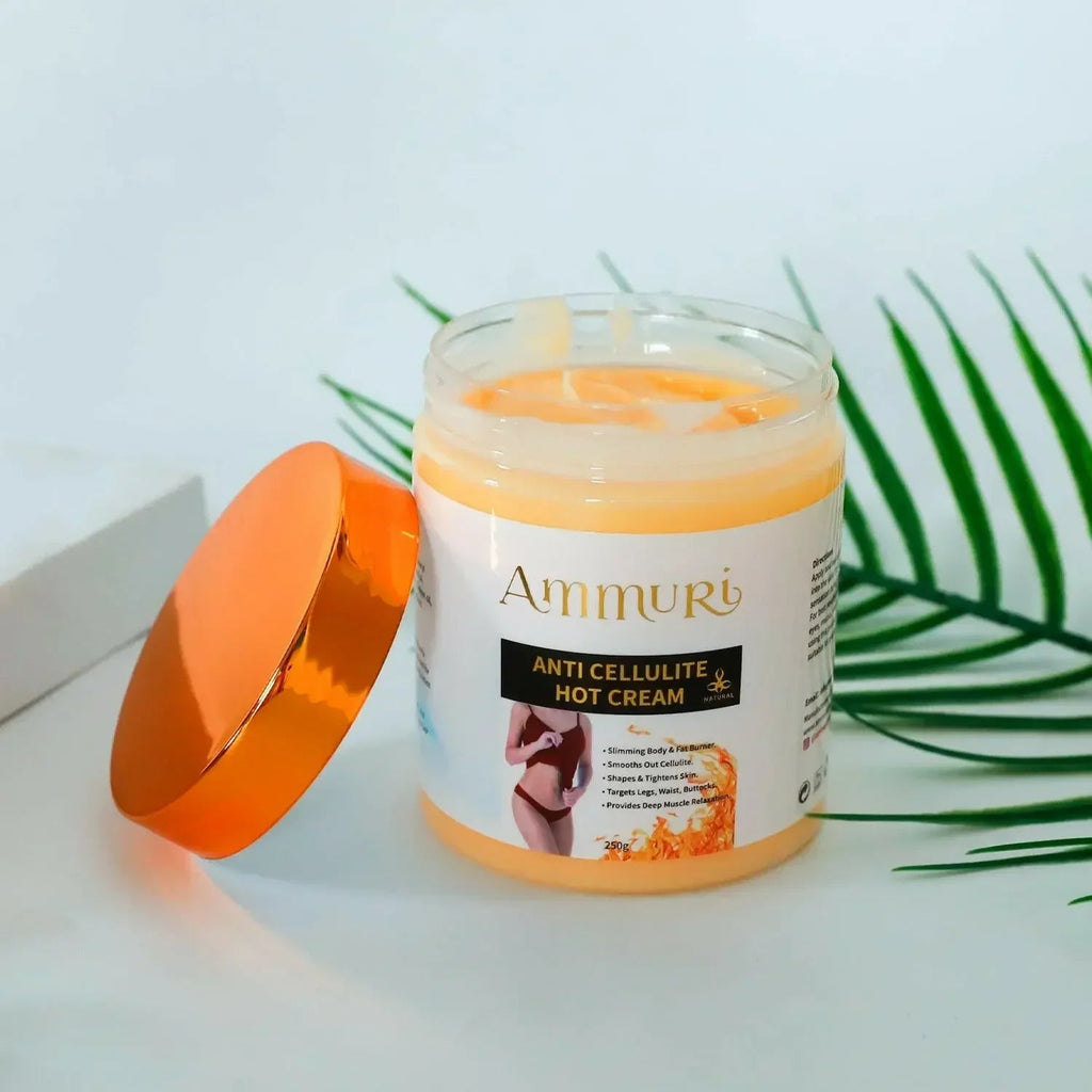 Toning & Firming Body Cream for Cellulite & Stretch Marks (250g) | Ammuri