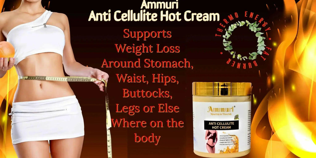 Toning & Firming Body Cream for Cellulite & Stretch Marks (250g) | Ammuri