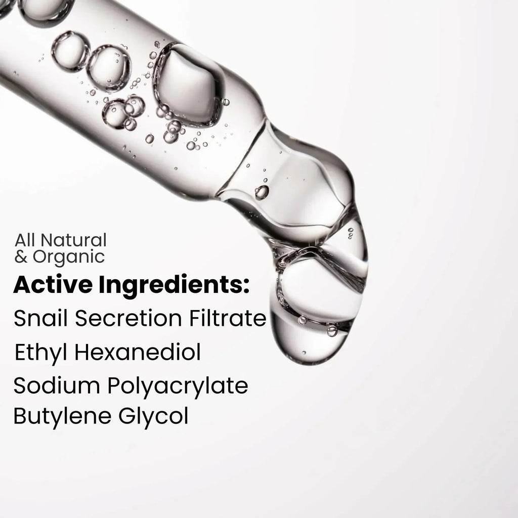 Bioactive Snail Repair Serum for Anti-Ageing & Deep Hydration (30ml) | Ammuri