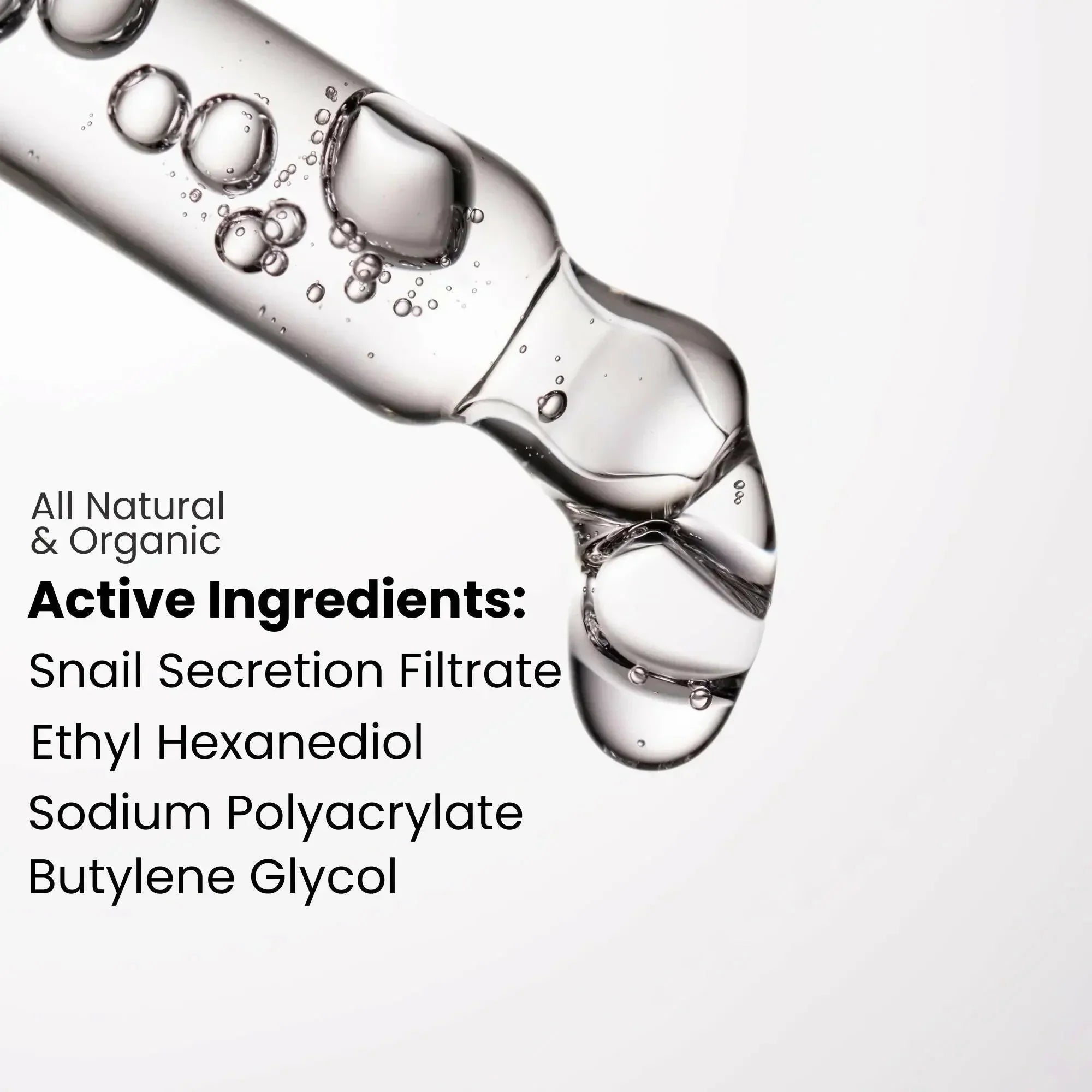 Bioactive Snail Repair Serum for Anti-Ageing & Deep Hydration (30ml) | Ammuri