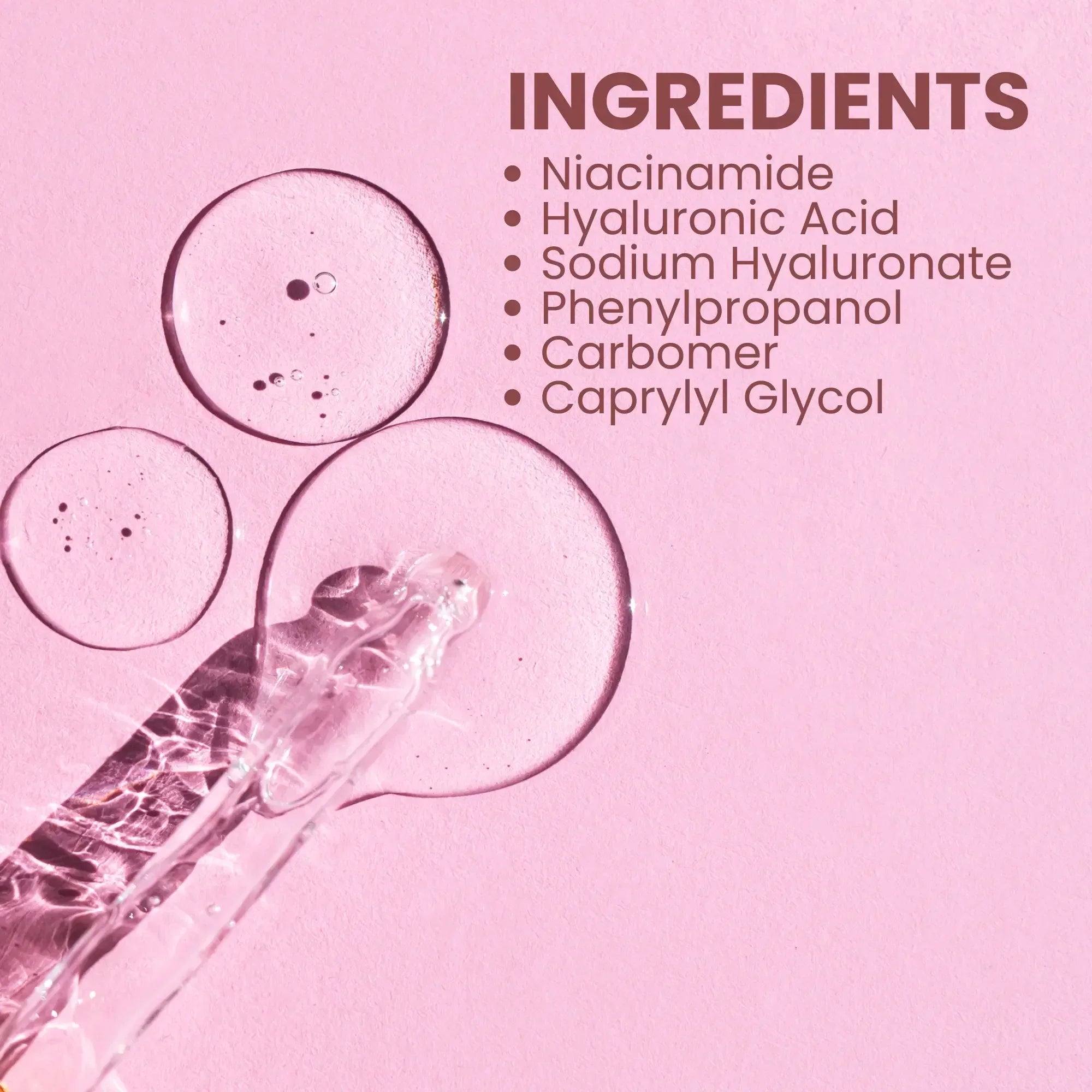 Niacinamide Brightening Face Serum for Dark Spots & Uneven Skin Tone | Ammuri
