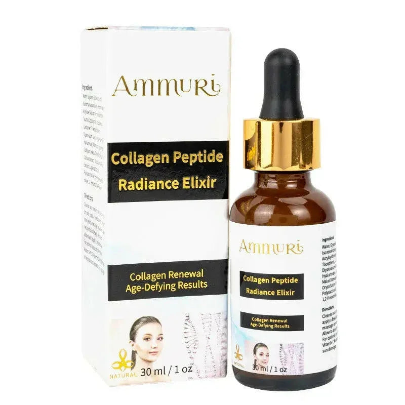Collagen Peptide Serum for Youthful Radiance & Firming | Ammuri