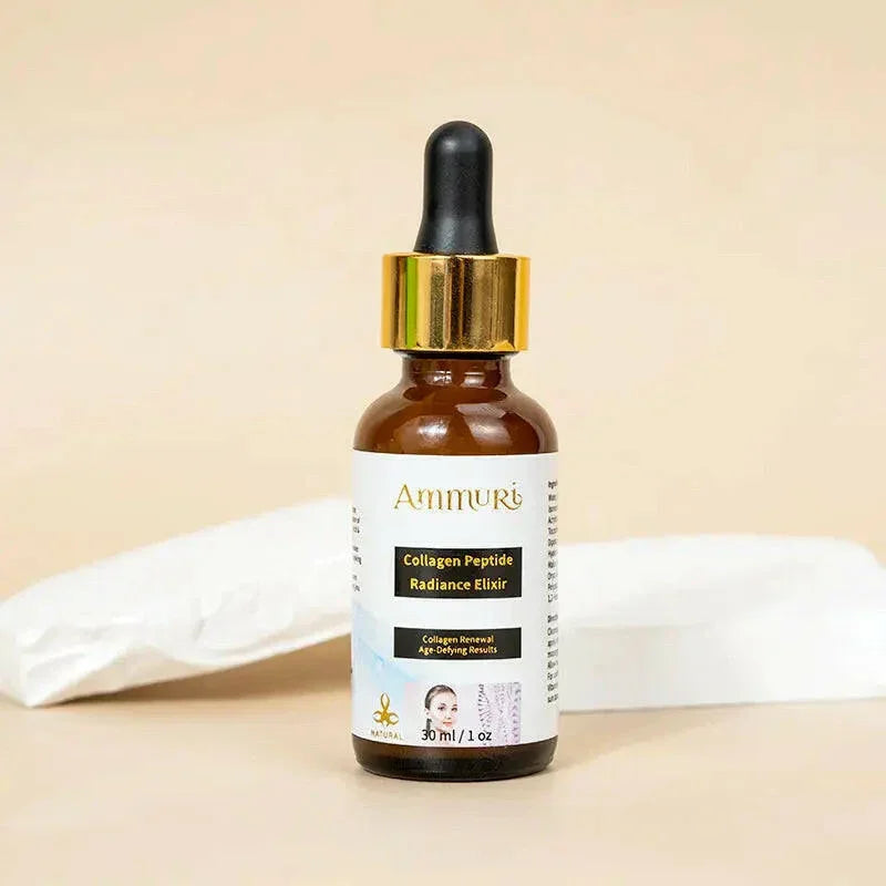 Collagen Peptide Serum for Youthful Radiance & Firming | Ammuri
