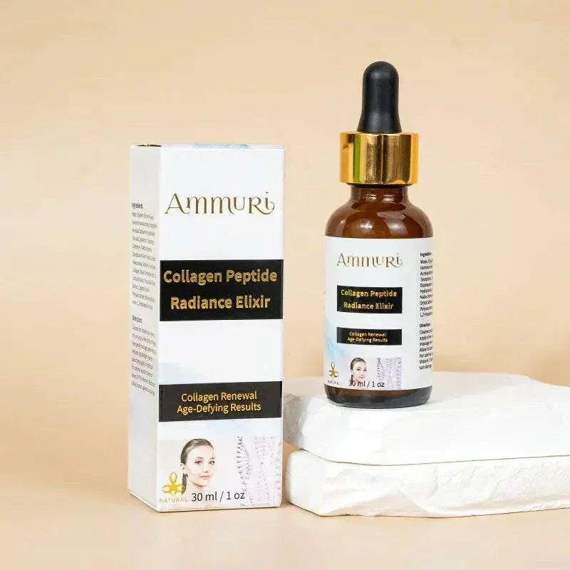Collagen Peptide Serum for Youthful Radiance & Firming | Ammuri