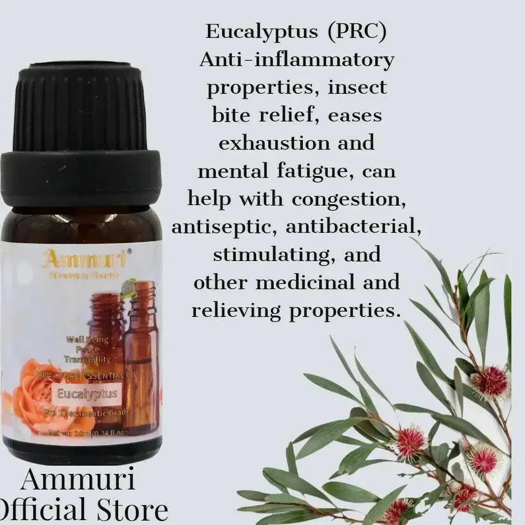 Essential Oils Gift Set for Aromatherapy & Relaxation | Ammuri