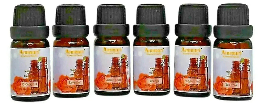 Essential Oils Gift Set for Aromatherapy & Relaxation | Ammuri