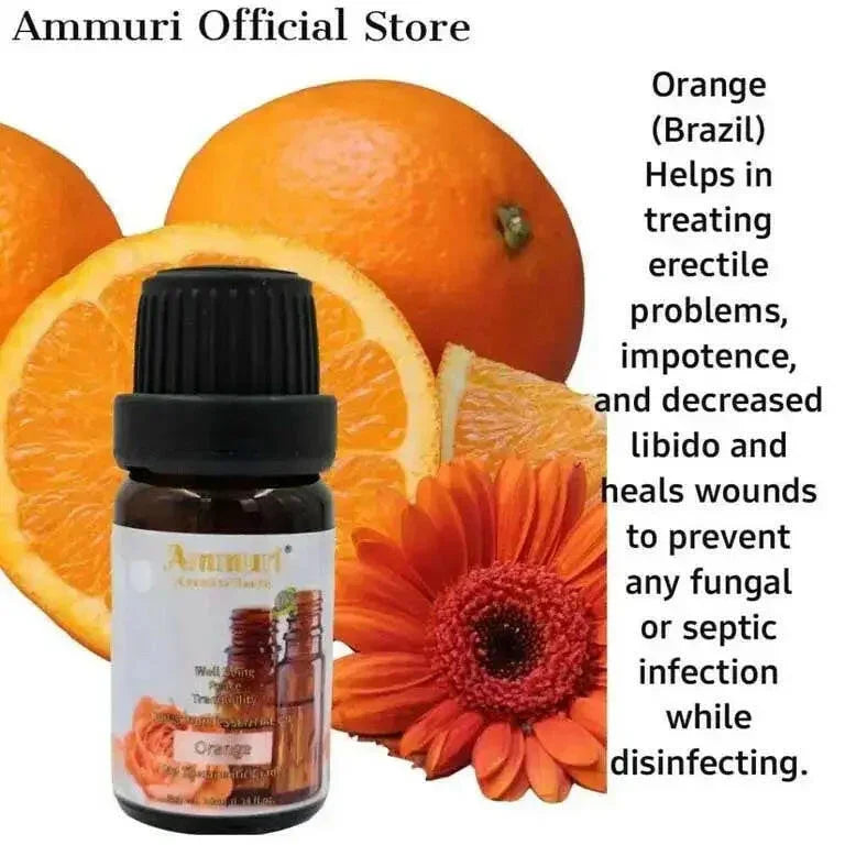 Essential Oils Gift Set for Aromatherapy & Relaxation | Ammuri