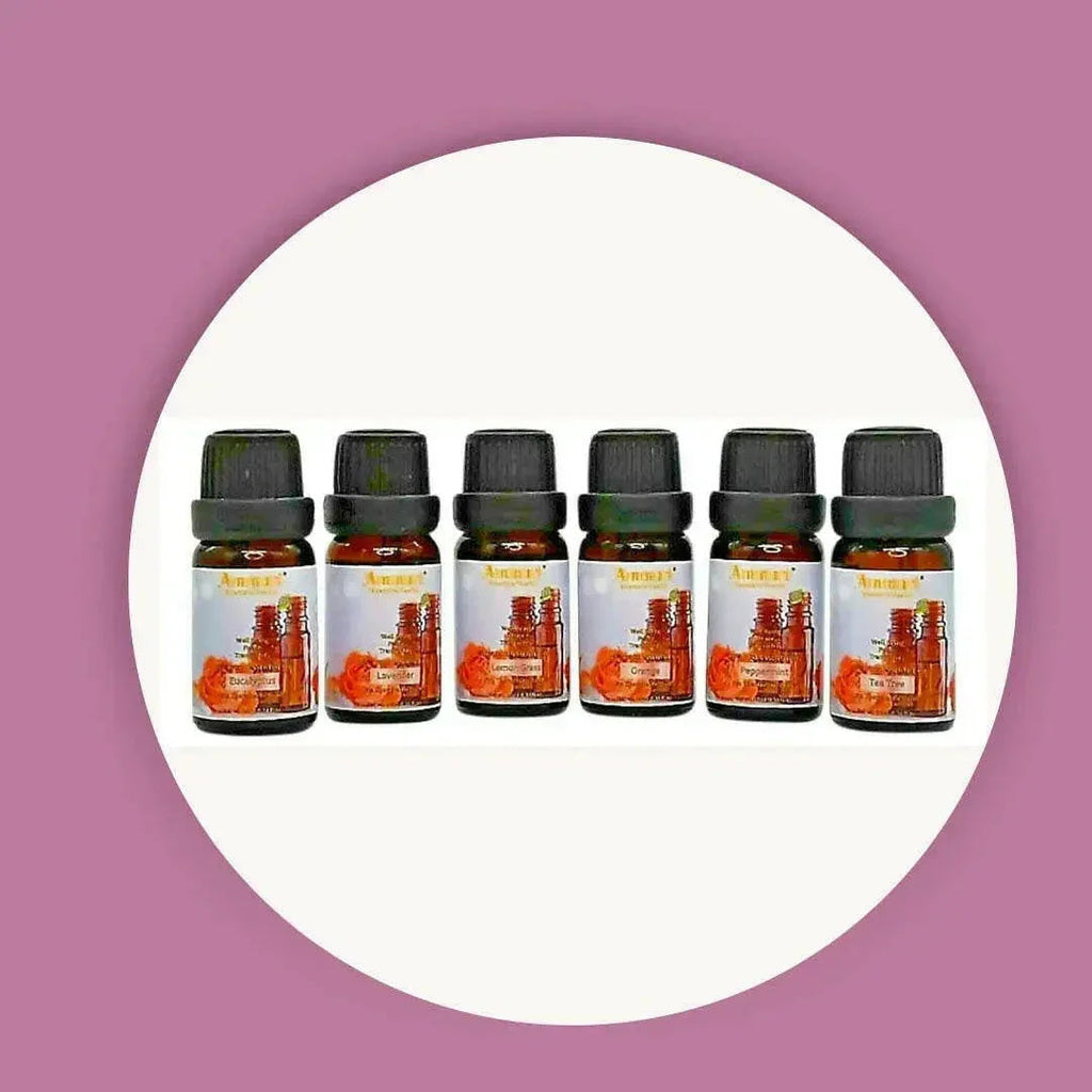 Essential Oils Gift Set for Aromatherapy & Relaxation | Ammuri
