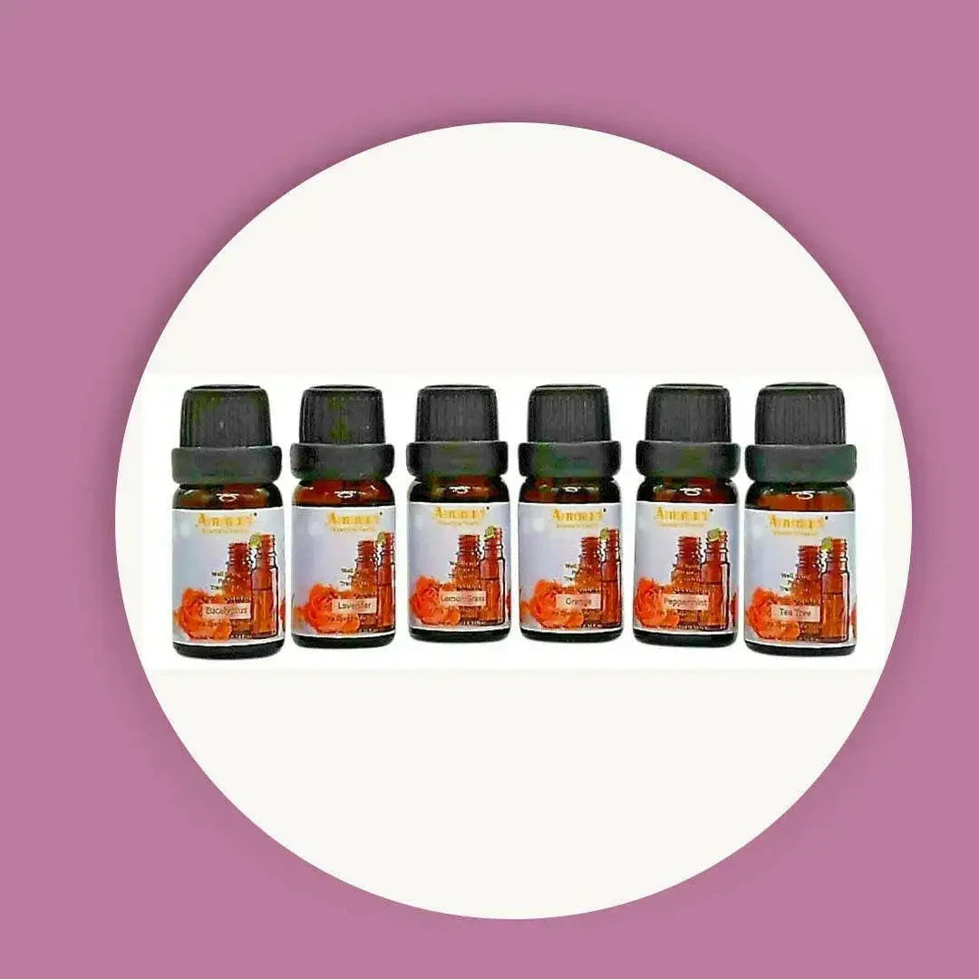 Essential Oils Gift Set for Aromatherapy & Relaxation | Ammuri
