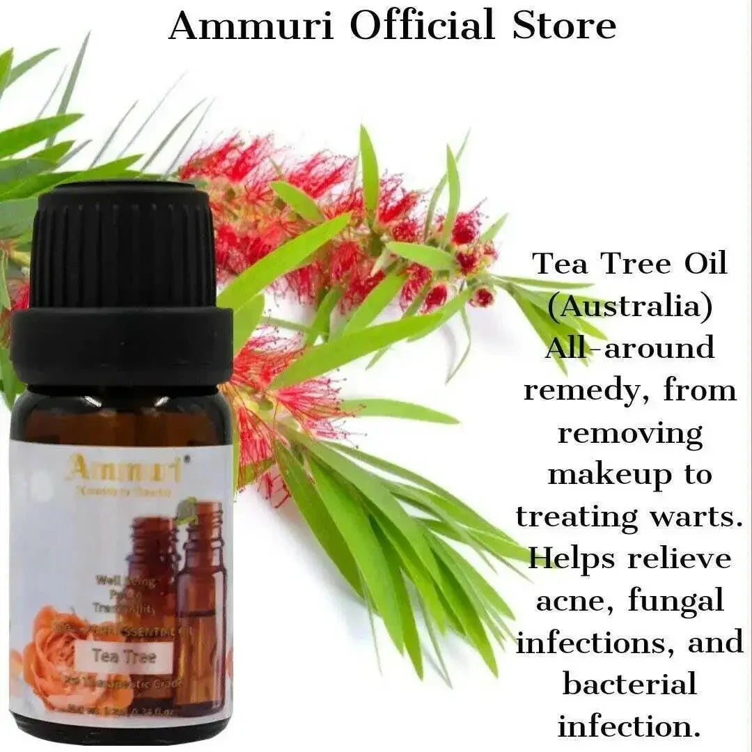 Essential Oils Gift Set for Aromatherapy & Relaxation | Ammuri