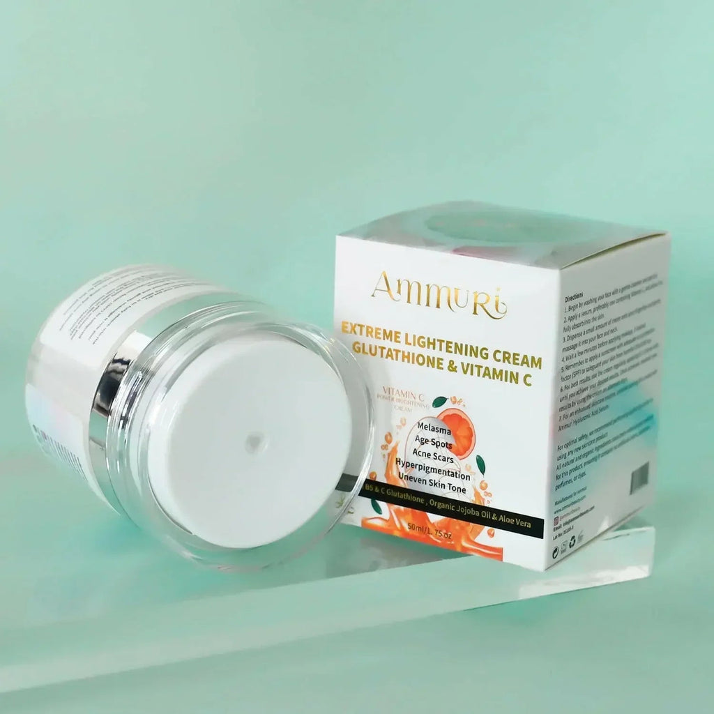 Lightening & Brightening Moisturiser for Face, Body & Sensitive Areas (50g) | Ammuri