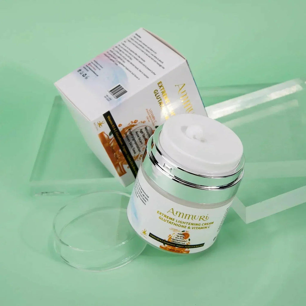 Lightening & Brightening Moisturiser for Face, Body & Sensitive Areas (50g) | Ammuri