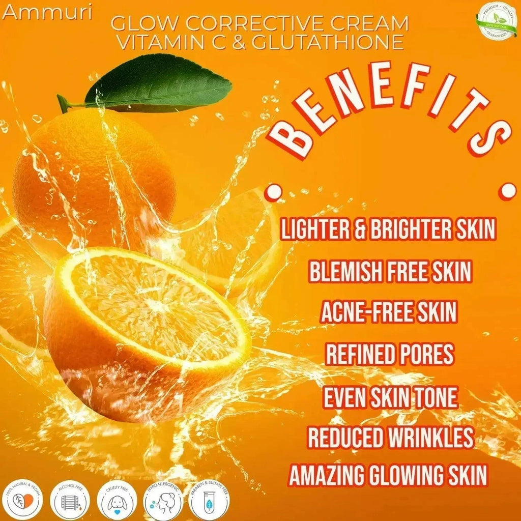 Lightening & Brightening Moisturiser for Face, Body & Sensitive Areas (50g) | Ammuri