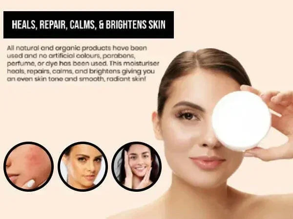 Lightening & Brightening Moisturiser for Face, Body & Sensitive Areas (50g) | Ammuri