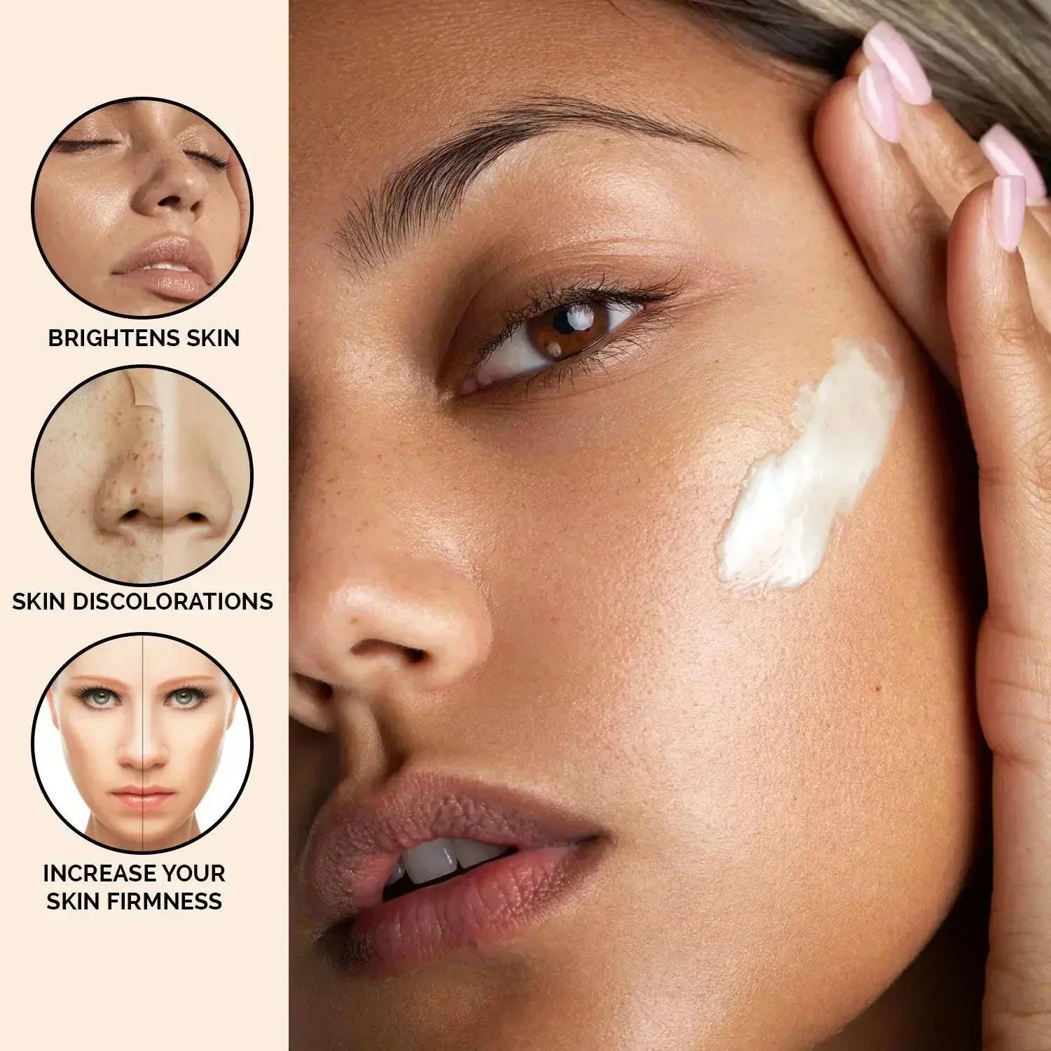 Lightening & Brightening Moisturiser for Face, Body & Sensitive Areas (50g) | Ammuri
