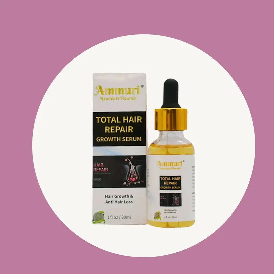 Natural Hair Oil for Hair Thinning & Scalp Nourishment (50ml) | Ammuri
