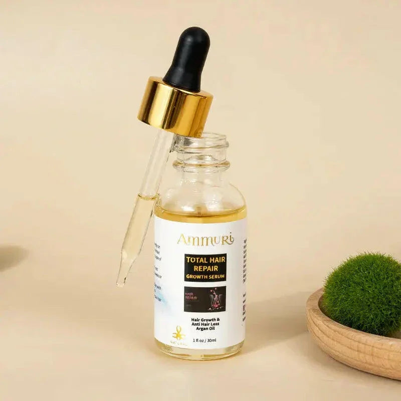 Natural Hair Oil for Hair Thinning & Scalp Nourishment (50ml) | Ammuri